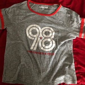 abercrombie and fitch tee